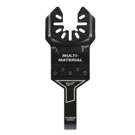 48851201 - Brzeszczot bimetalowy do Multitoola do cięcia wgłębnego wielu materiałów, 10 mm (1 szt.)