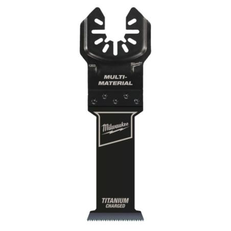 48851203 - Brzeszczot bimetalowy do Multitoola do cięcia wgłębnego wielu materiałów, 32 mm (1 szt.)