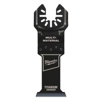48851231 - Brzeszczot bimetalowy do Multitoola do cięcia wgłębnego wielu materiałów, 35 mm (1 szt.)