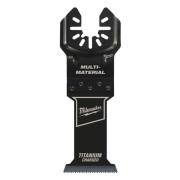 48851231 - Brzeszczot bimetalowy do Multitoola do cięcia wgłębnego wielu materiałów, 35 mm (1 szt.)