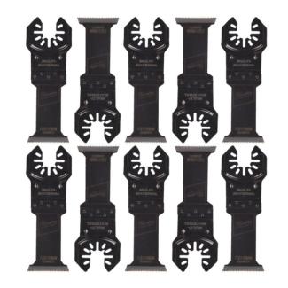 48851239 - Brzeszczot bimetalowy do Multitoola do cięcia wgłębnego wielu materiałów, 35 mm (10 szt.)