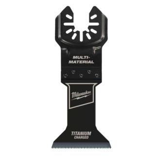 48851261 - Brzeszczot bimetalowy do Multitoola do cięcia wgłębnego wielu materiałów, 45 mm (1 szt.)