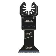 48851261 - Brzeszczot bimetalowy do Multitoola do cięcia wgłębnego wielu materiałów, 45 mm (1 szt.)