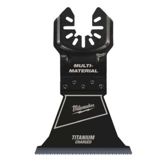 48851241 - Brzeszczot bimetalowy do Multitoola do cięcia wgłębnego wielu materiałów, 64 mm (1 szt.)