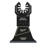 48851241 - Brzeszczot bimetalowy do Multitoola do cięcia wgłębnego wielu materiałów, 64 mm (1 szt.)