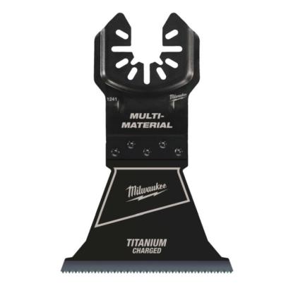 48851241 - Brzeszczot bimetalowy do Multitoola do cięcia wgłębnego wielu materiałów, 64 mm (1 szt.)