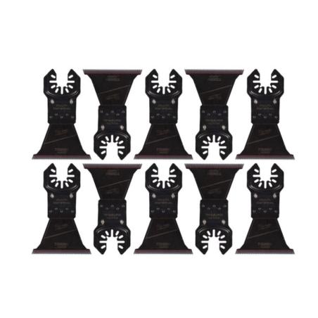 48851249 - Brzeszczot bimetalowy do Multitoola do cięcia wgłębnego wielu materiałów, 64 mm (10 szt.)
