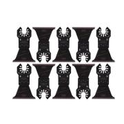 48851249 - Brzeszczot bimetalowy do Multitoola do cięcia wgłębnego wielu materiałów, 64 mm (10 szt.)