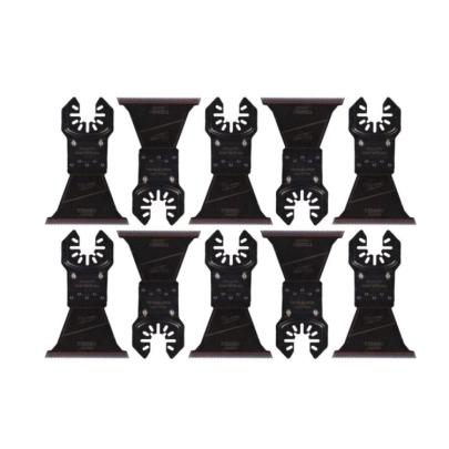48851249 - Brzeszczot bimetalowy do Multitoola do cięcia wgłębnego wielu materiałów, 64 mm (10 szt.)