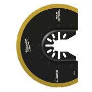 48851271 - Brzeszczot bimetalowy do Multitoola do cięcia wgłębnego wielu materiałów, 90 mm (1 szt.)
