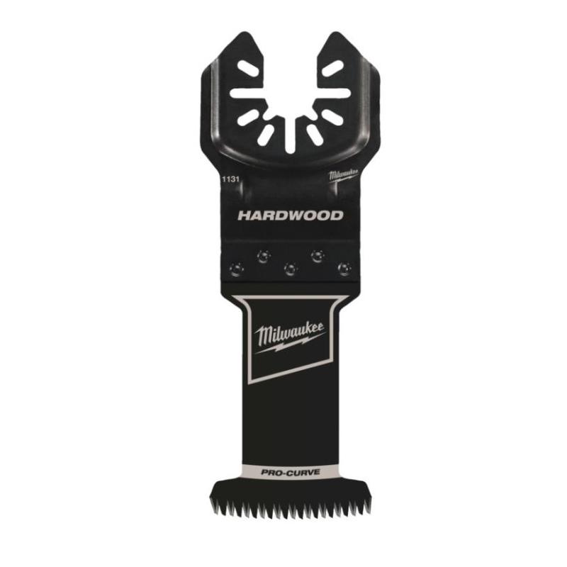 48851131 - Ostrze precyzyjne PRO-CURVE™ do Multitoola do cięcia wgłębnego twardego drewna i PVC, 3C, 35 mm (1 szt.)