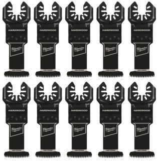 48851139 - Ostrze precyzyjne PRO-CURVE™ do Multitoola do cięcia wgłębnego twardego drewna i PVC, 3C, 35 mm (10 szt.)