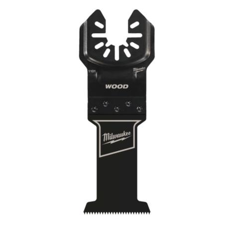 48851101 - Ostrze do Multitoola do cięcia wgłębnego miękkiego drewna, 35 mm (1 szt.)