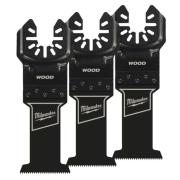 48851103 - Ostrze do Multitoola do cięcia wgłębnego miękkiego drewna, 35 mm (3 szt.)