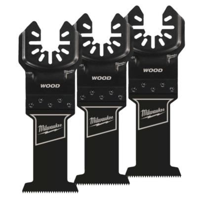 48851103 - Ostrze do Multitoola do cięcia wgłębnego miękkiego drewna, 35 mm (3 szt.)