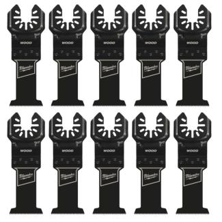 48851109 - Ostrze do Multitoola do cięcia wgłębnego miękkiego drewna, 35 mm (10 szt.)