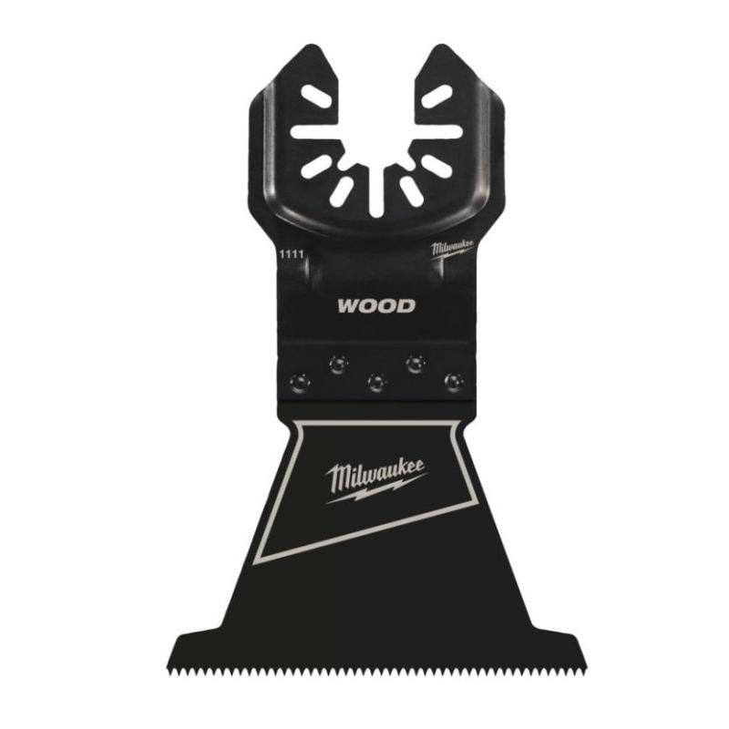 48851111 - Ostrze do Multitoola do cięcia wgłębnego miękkiego drewna, 64 mm (1 szt.)