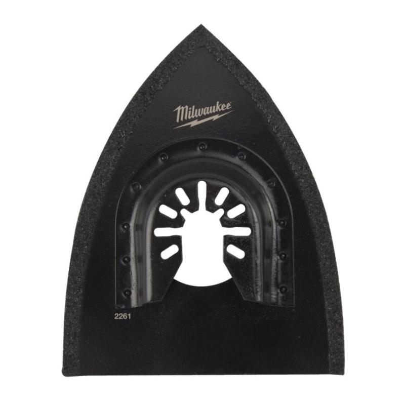 48852261 - Tarnik 2w1 z węglikiem spiekanym do Multitoola do fug między płytkami, 95x75 mm (1 szt.)