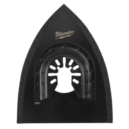 48852261 - Tarnik 2w1 z węglikiem spiekanym do Multitoola do fug między płytkami, 95x75 mm (1 szt.)