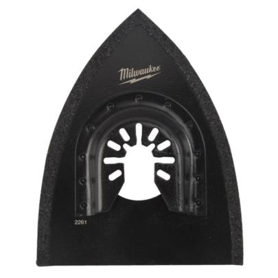 48852261 - Tarnik 2w1 z węglikiem spiekanym do Multitoola do fug między płytkami, 95x75 mm (1 szt.)