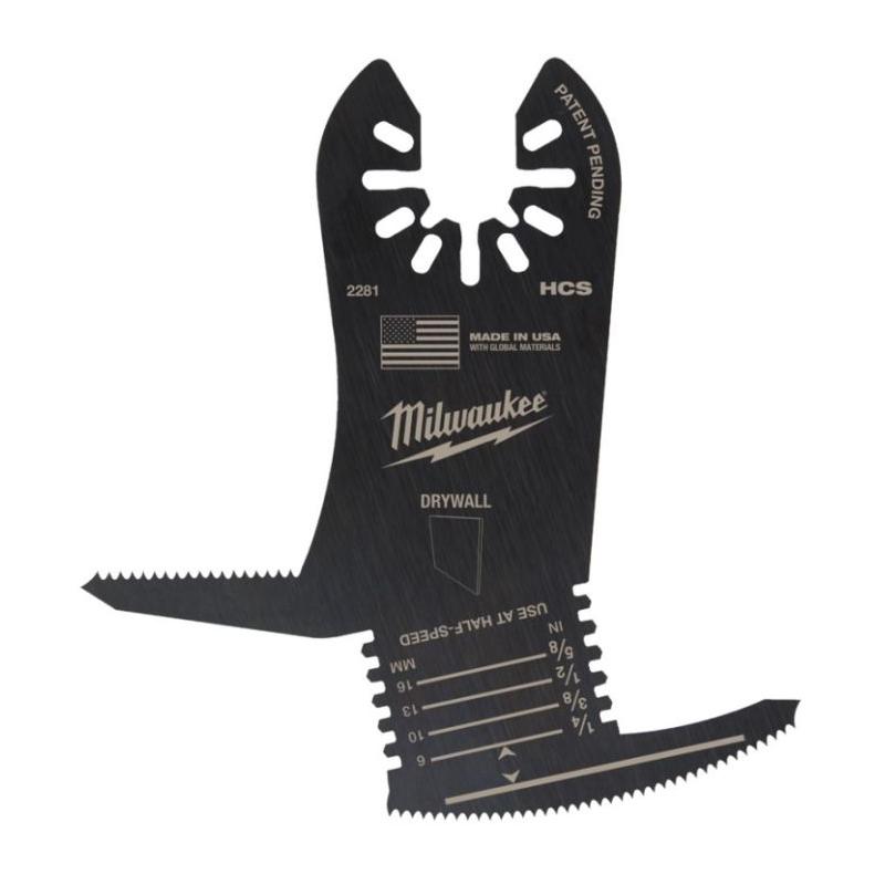 48852281 - Ostrze 5w1 do Multitoola do cięcia wgłębnego płyt kartonowo-gipsowych (1 szt.)