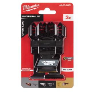 48859001 - Zestaw ostrzy do Multitoola do cięcia wielu materiałów (3 szt.)