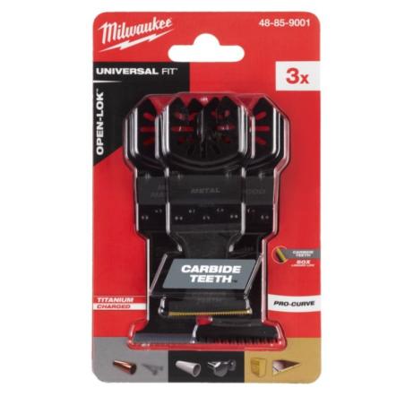 48859001 - Zestaw ostrzy do Multitoola do cięcia wielu materiałów (3 szt.)