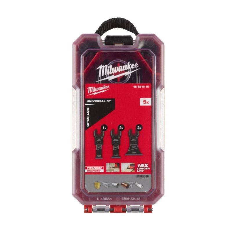 48859115 - Zestaw ostrzy do Multitoola do cięcia wielu materiałów (5 szt.)