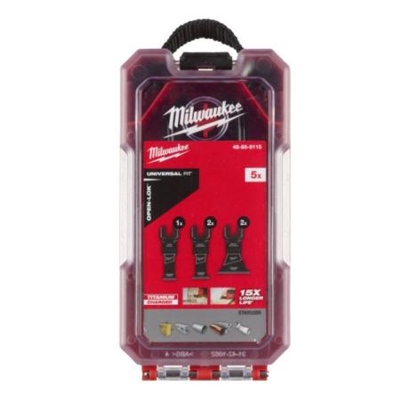 48859115 - Zestaw ostrzy do Multitoola do cięcia wielu materiałów (5 szt.)