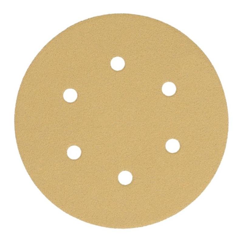 4932499979 - Papier ścierny okrągły premium HP na rzep do szlifierki mimośrodowej 150 mm, gr. 150 (50 szt.)