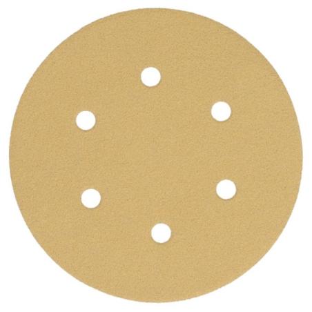 4932499979 - Papier ścierny okrągły premium HP na rzep do szlifierki mimośrodowej 150 mm, gr. 150 (50 szt.)