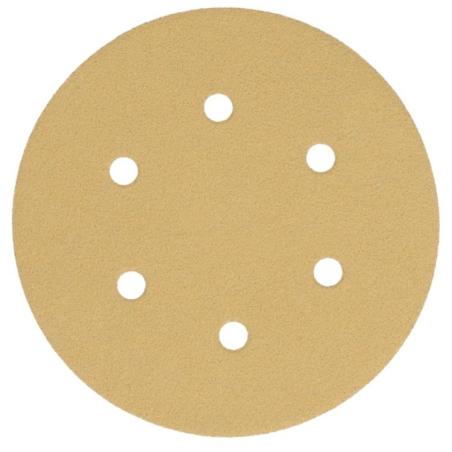 4932499981 - Papier ścierny okrągły premium HP na rzep do szlifierki mimośrodowej 150 mm, gr. 220 (50 szt.)