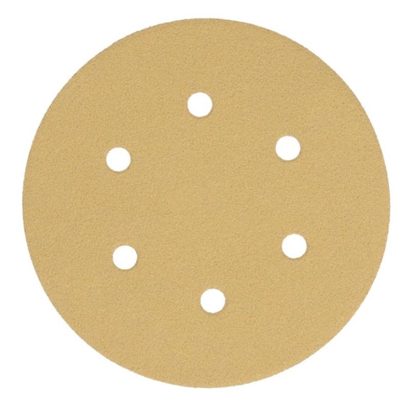 4932499983 - Papier ścierny okrągły premium HP na rzep do szlifierki mimośrodowej 150 mm, gr. 280 (50 szt.)