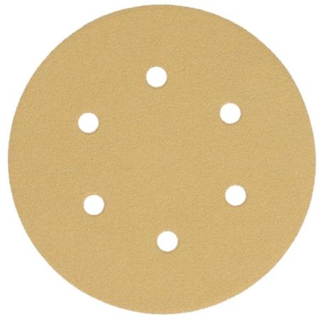 4932499983 - Papier ścierny okrągły premium HP na rzep do szlifierki mimośrodowej 150 mm, gr. 280 (50 szt.)