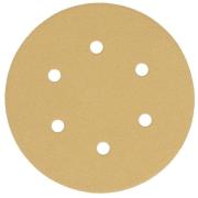 4932499983 - Papier ścierny okrągły premium HP na rzep do szlifierki mimośrodowej 150 mm, gr. 280 (50 szt.)