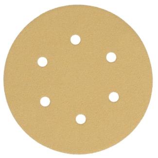 4932499985 - Papier ścierny okrągły premium HP na rzep do szlifierki mimośrodowej 150 mm, gr. 400 (50 szt.)