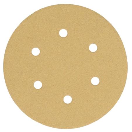 4932499985 - Papier ścierny okrągły premium HP na rzep do szlifierki mimośrodowej 150 mm, gr. 400 (50 szt.)