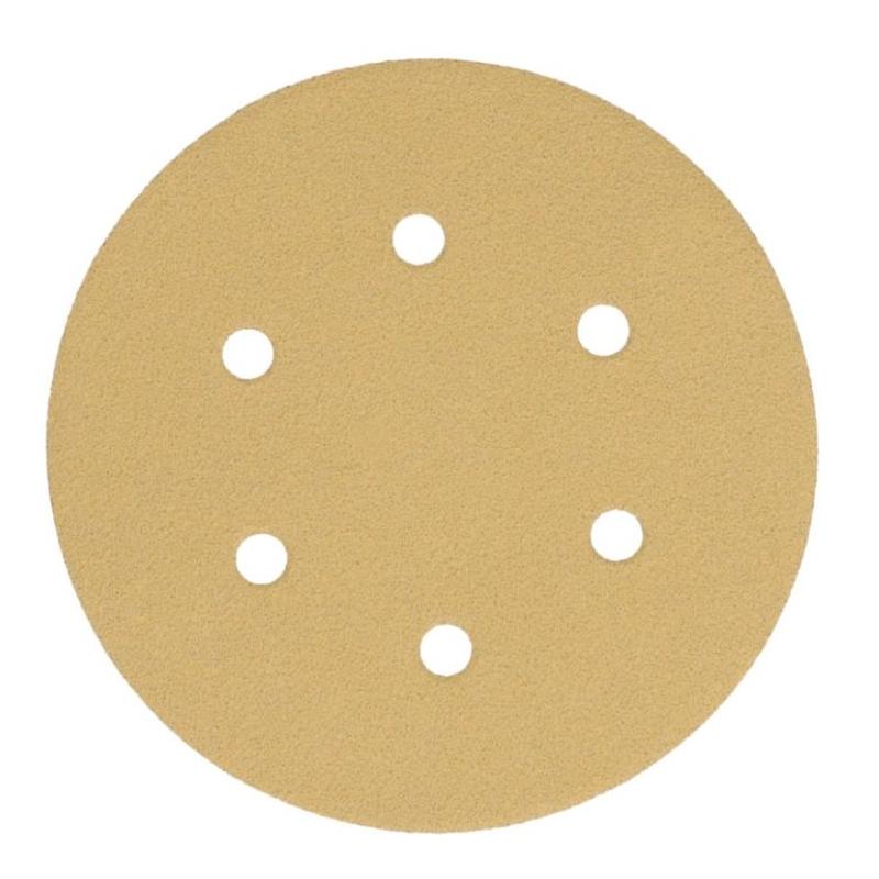 4932499986 - Papier ścierny okrągły premium HP na rzep do szlifierki mimośrodowej 150 mm, gr. 500 (50 szt.)