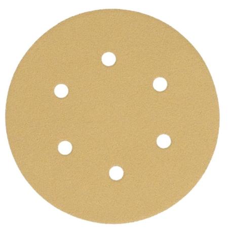 4932499986 - Papier ścierny okrągły premium HP na rzep do szlifierki mimośrodowej 150 mm, gr. 500 (50 szt.)