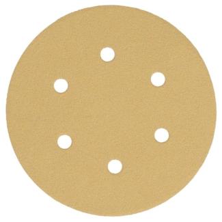 4932499987 - Papier ścierny okrągły premium HP na rzep do szlifierki mimośrodowej 150 mm, gr. 600 (50 szt.)