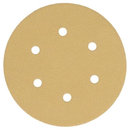 4932499987 - Papier ścierny okrągły premium HP na rzep do szlifierki mimośrodowej 150 mm, gr. 600 (50 szt.)