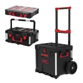 4932498984 - Zestaw 3 skrzyń PACKOUT™ z szufladami, na kółkach