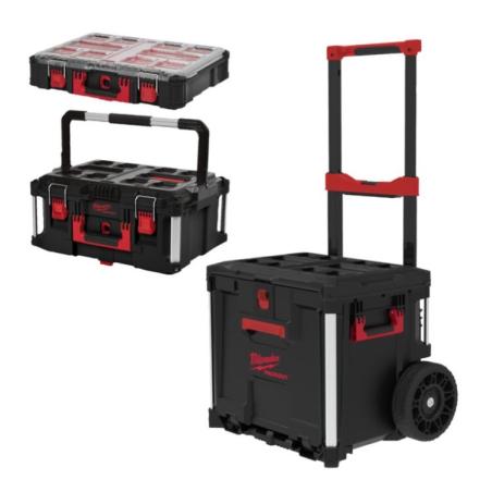 4932498984 - Zestaw 3 skrzyń PACKOUT™ z szufladami, na kółkach