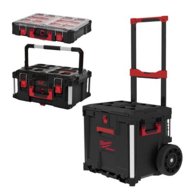 4932498984 - Zestaw 3 skrzyń PACKOUT™ z szufladami, na kółkach