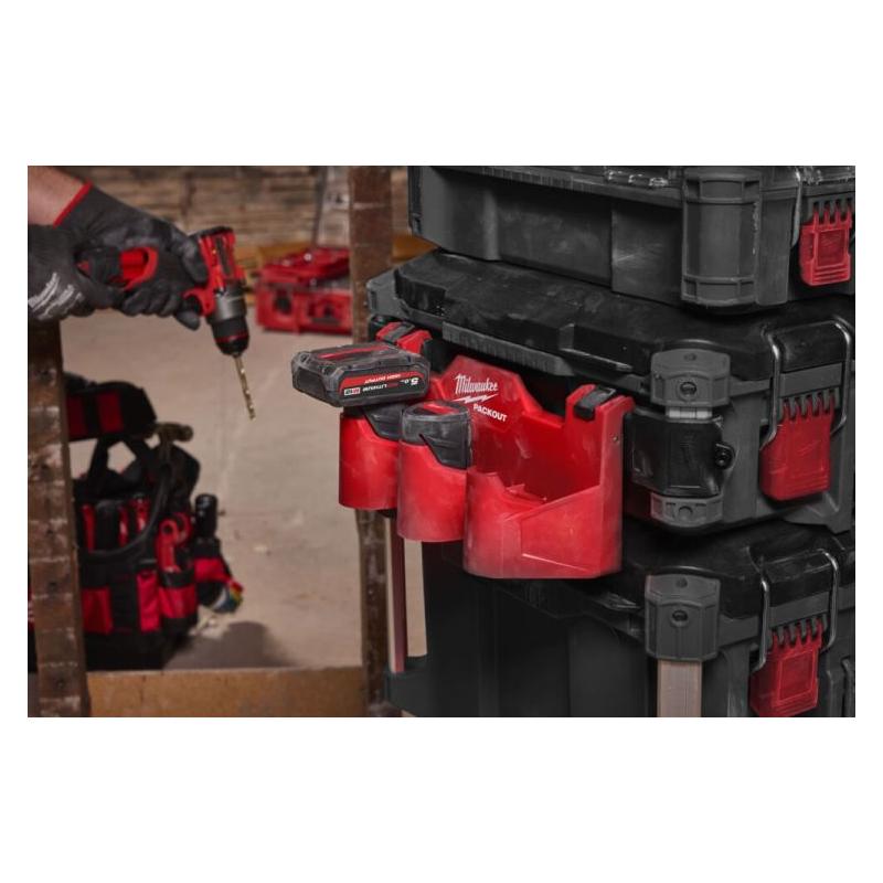 4932498646 - Uchwyt boczny PACKOUT™ na 3 baterie M12™