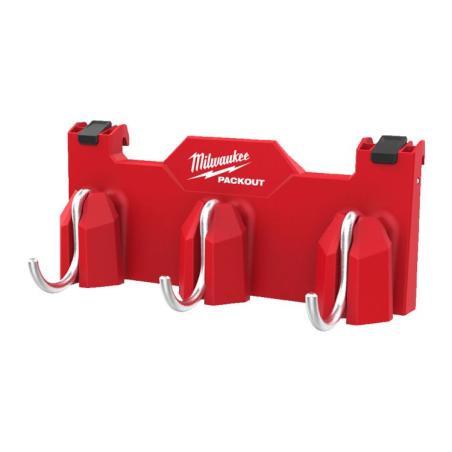 4932498650 - Uchwyt boczny PACKOUT™ z 3 hakami, udźwig 11,3 kg