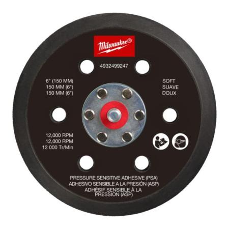 FROSBPHP150 - Podkładka pod szlifierkę mimośrodową M12 FUEL™ 150 mm, twarda, PSA, 4932499247