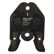 4932500102 - Szczęka zaciskowa J18-ACR 3/8" opływowa do M18 BLHPT, M18 BLHPTXL, M18 ONEBLHPT