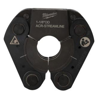 4932500107 - Szczęka zaciskowa J18-ACR 1'1/8" opływowa do M18 BLHPT, M18 BLHPTXL, M18 ONEBLHPT