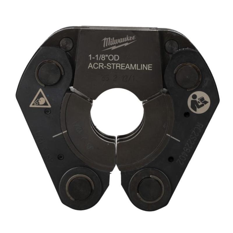 4932500107 - Szczęka zaciskowa J18-ACR 1'1/8" opływowa do M18 BLHPT, M18 BLHPTXL, M18 ONEBLHPT